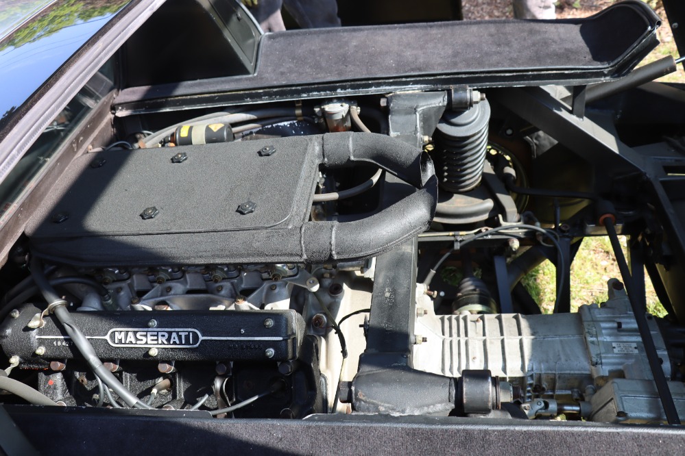 1974 Maserati Bora 10