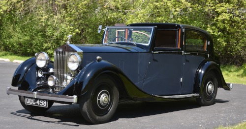1936 Rolls-Royce 25/30 Stock # 25768 for sale near Astoria