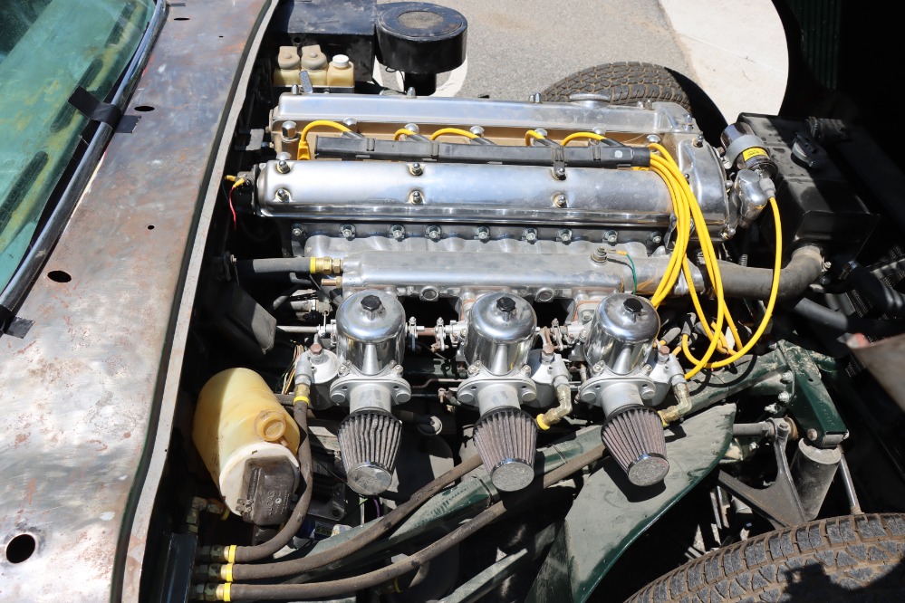 1966 Jaguar XKE 9