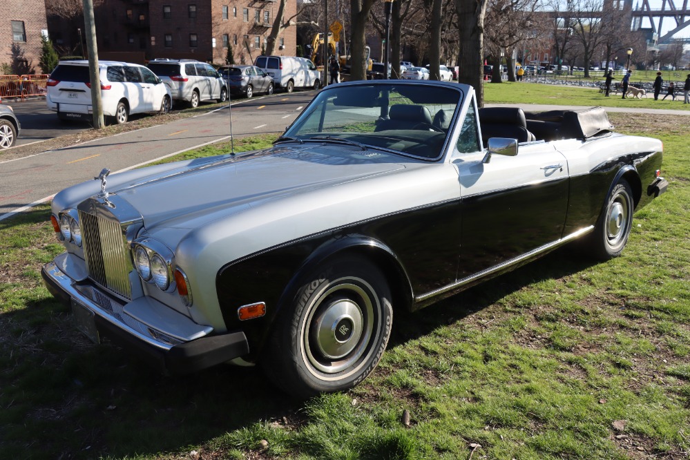 1981 Rolls-Royce Corniche 2