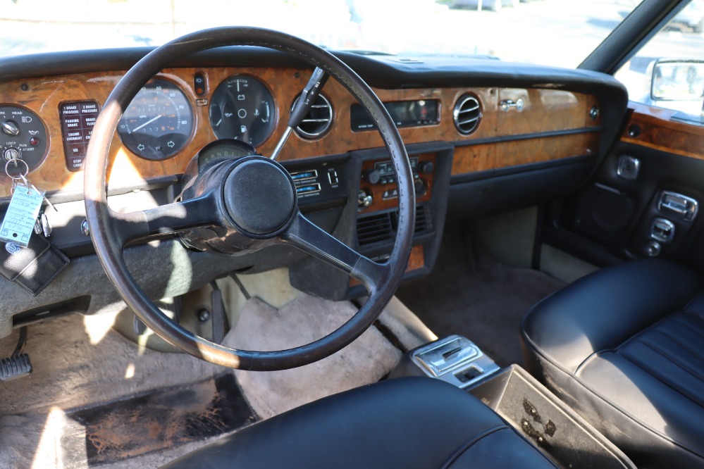 1981 Rolls-Royce Corniche 8