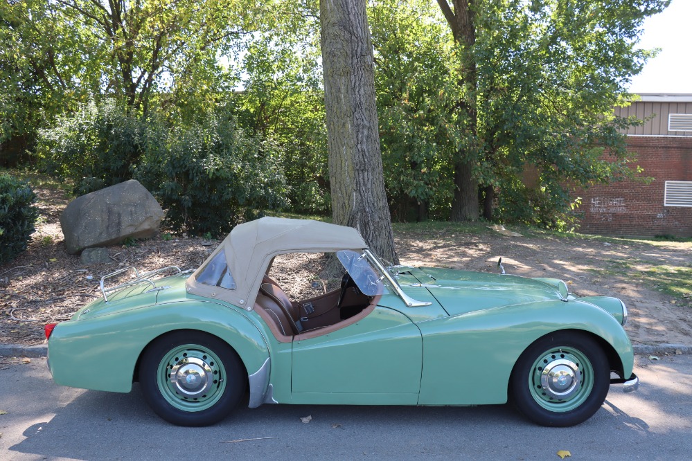 Used 1956 Triumph TR3   | Astoria, NY