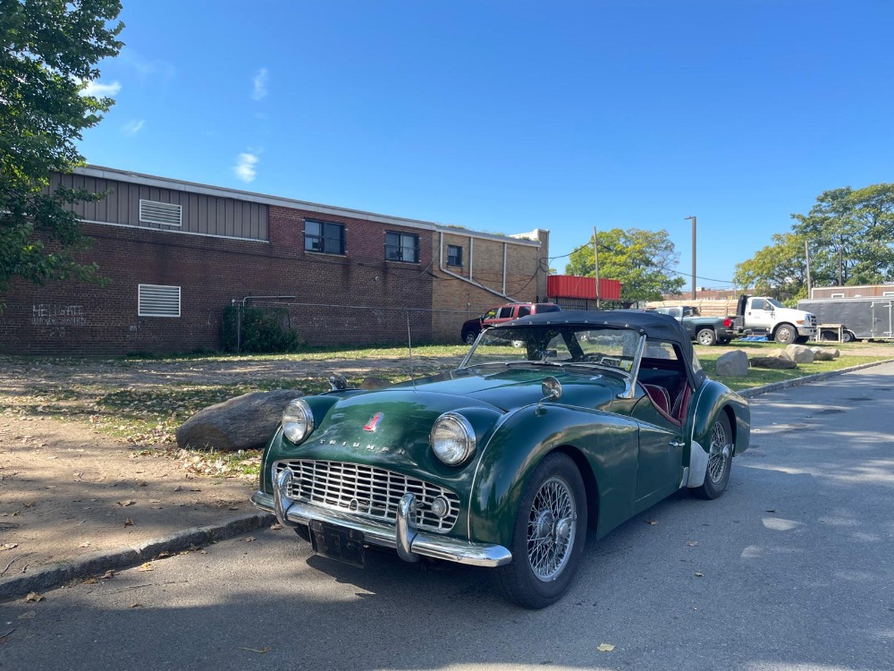 Used 1958 Triumph TR3A   | Astoria, NY
