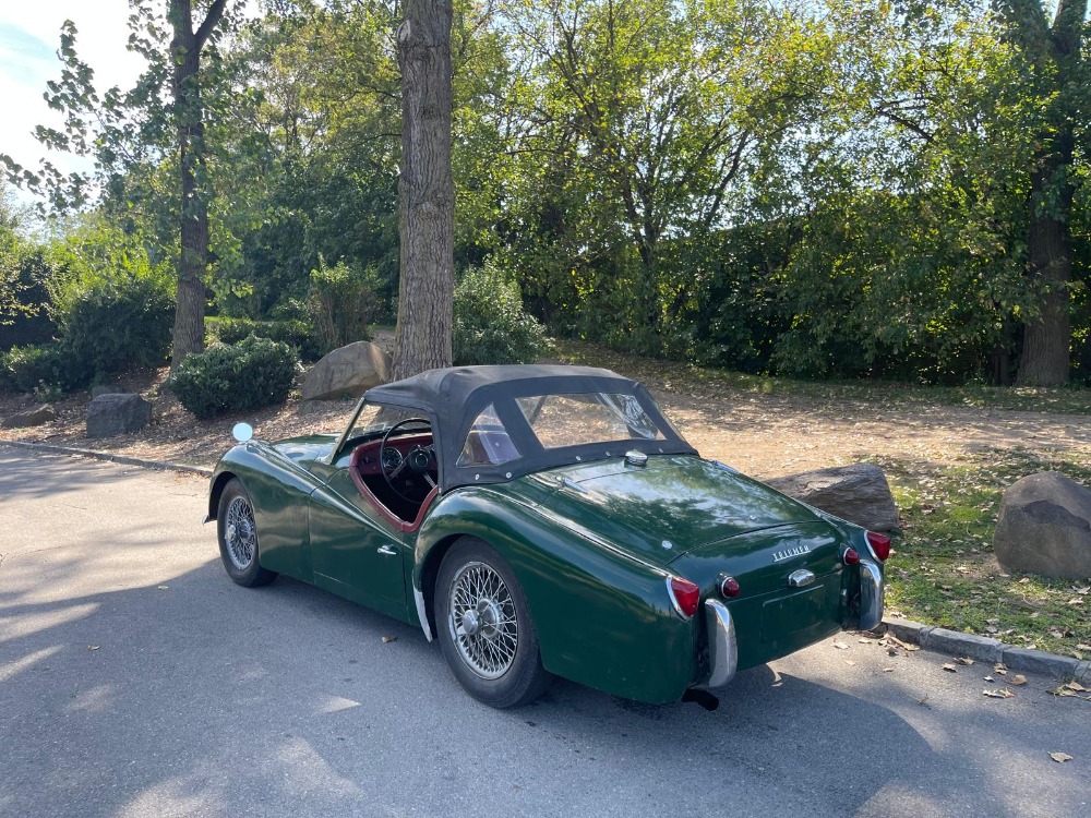 Used 1958 Triumph TR3A   | Astoria, NY