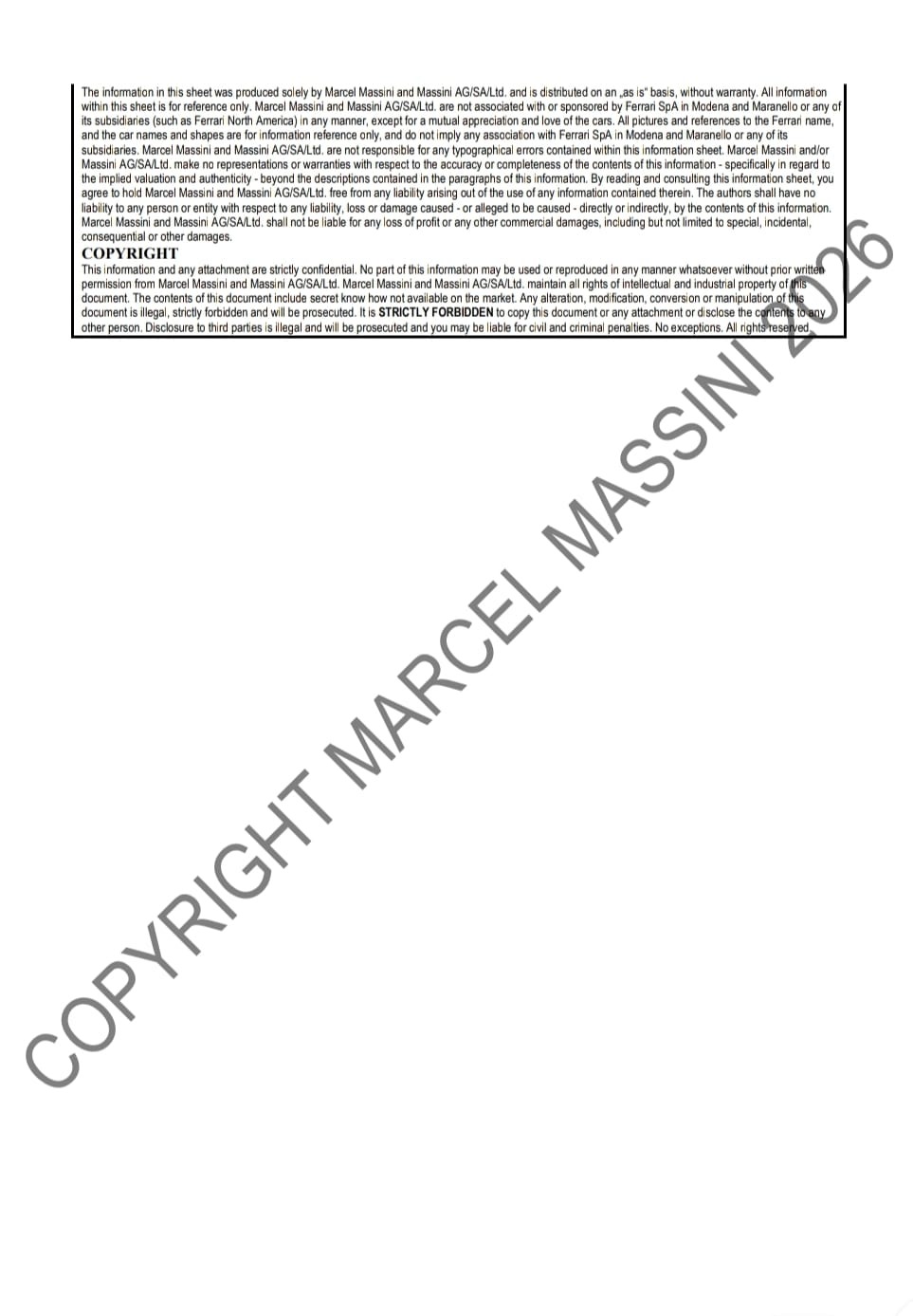 Used 1963 Ferrari 330 America   | Astoria, NY