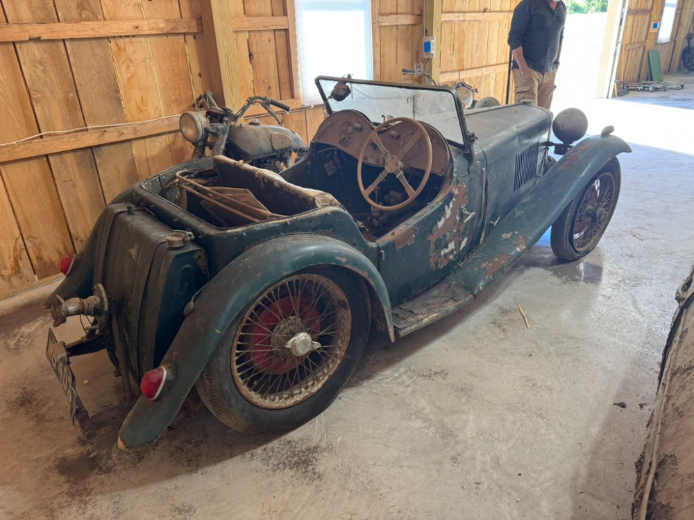 Used 1935 MG PA   | Astoria, NY