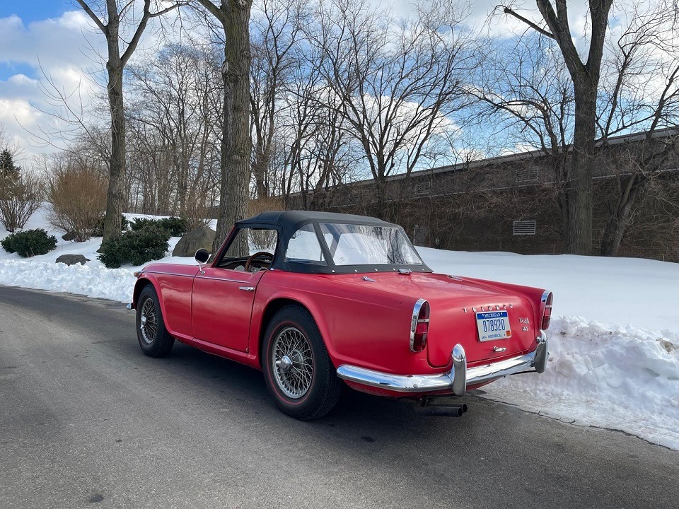 Used 1967 Triumph TR4A   | Astoria, NY