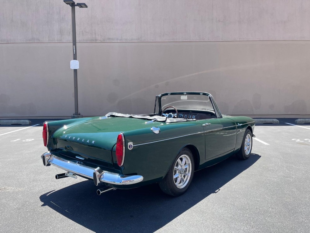 1967 Sunbeam Tiger 5
