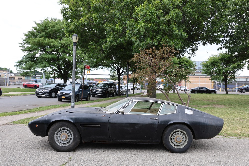 1969 Maserati Ghibli 4
