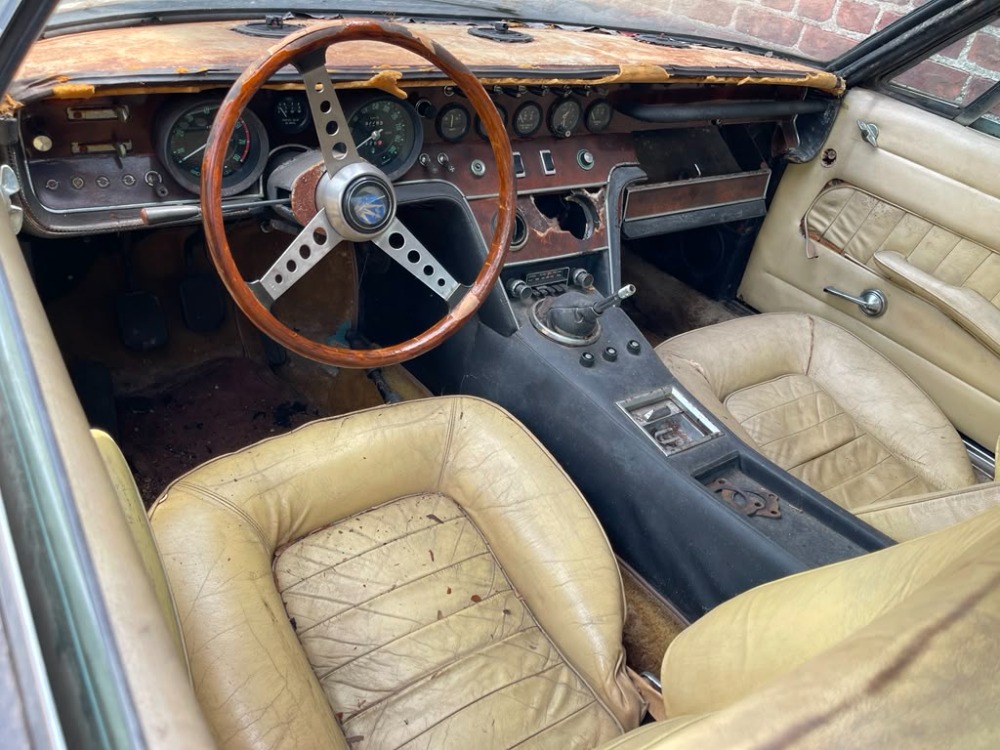1969 Maserati Ghibli 7