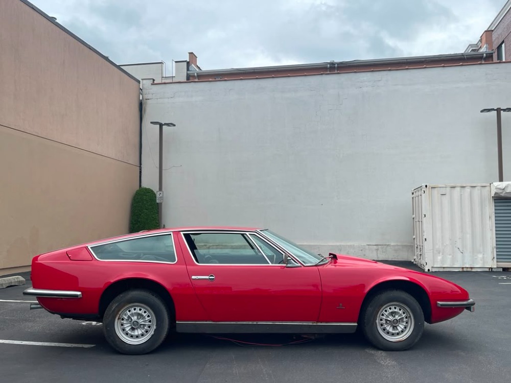 1972 Maserati Indy 3