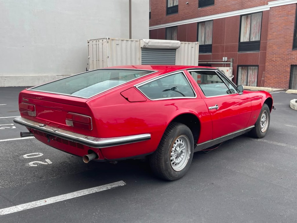 1972 Maserati Indy 5