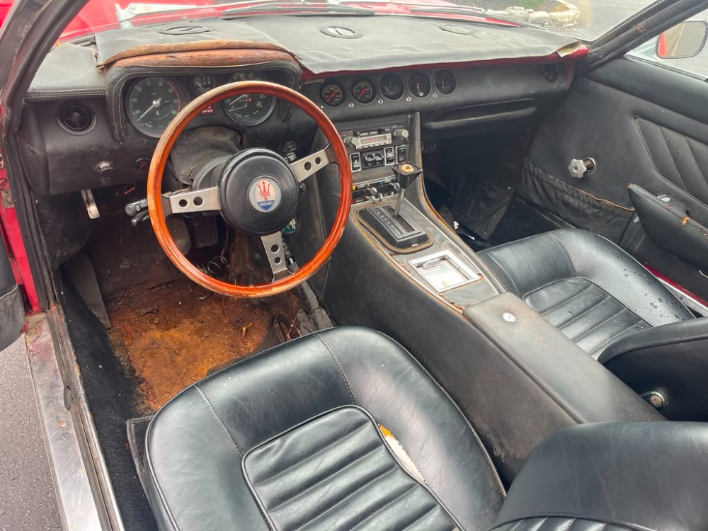 1972 Maserati Indy 6