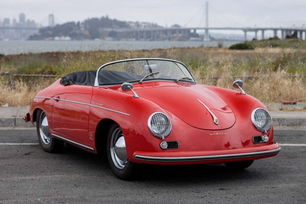 1955 Porsche 356 Speedster 1