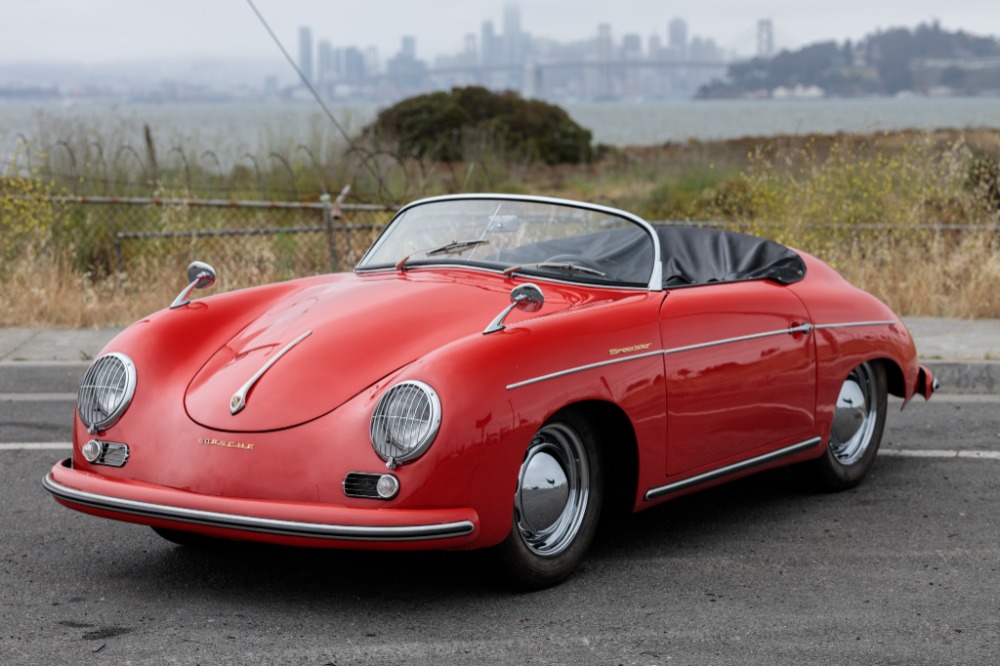 1955 Porsche 356 Speedster 2
