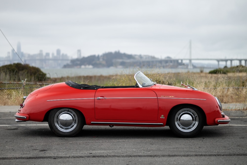 1955 Porsche 356 Speedster 3