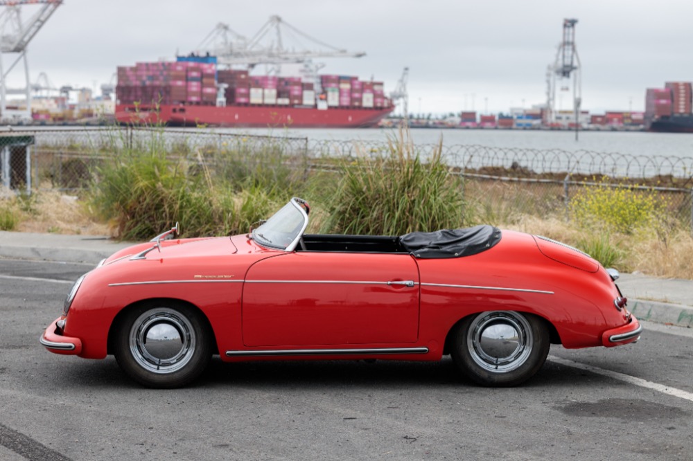 1955 Porsche 356 Speedster 4