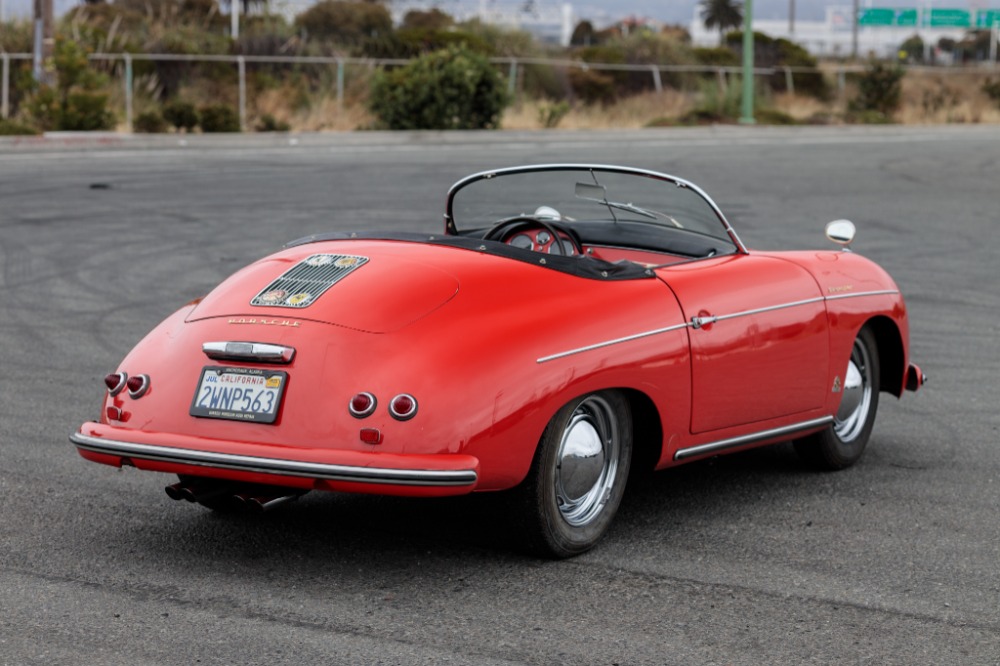 1955 Porsche 356 Speedster 5