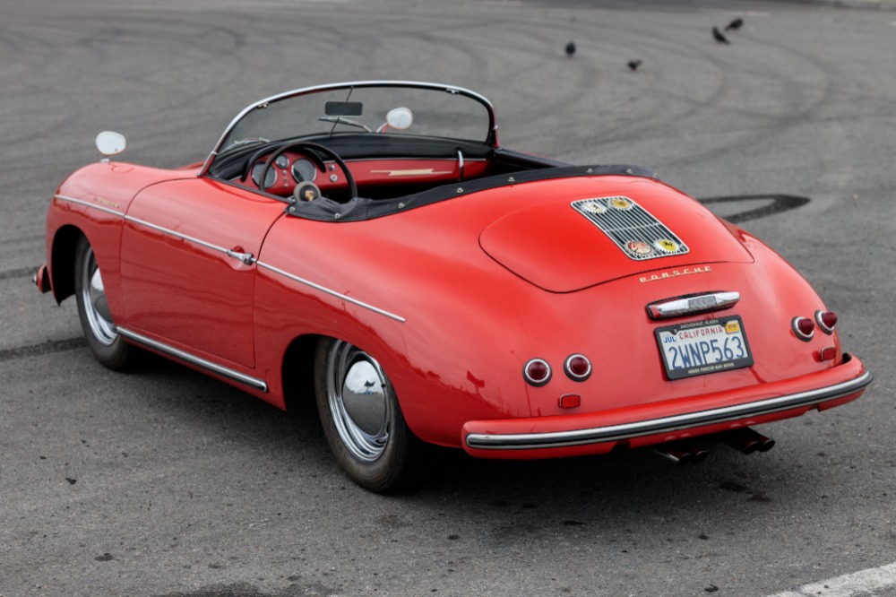 1955 Porsche 356 Speedster 6