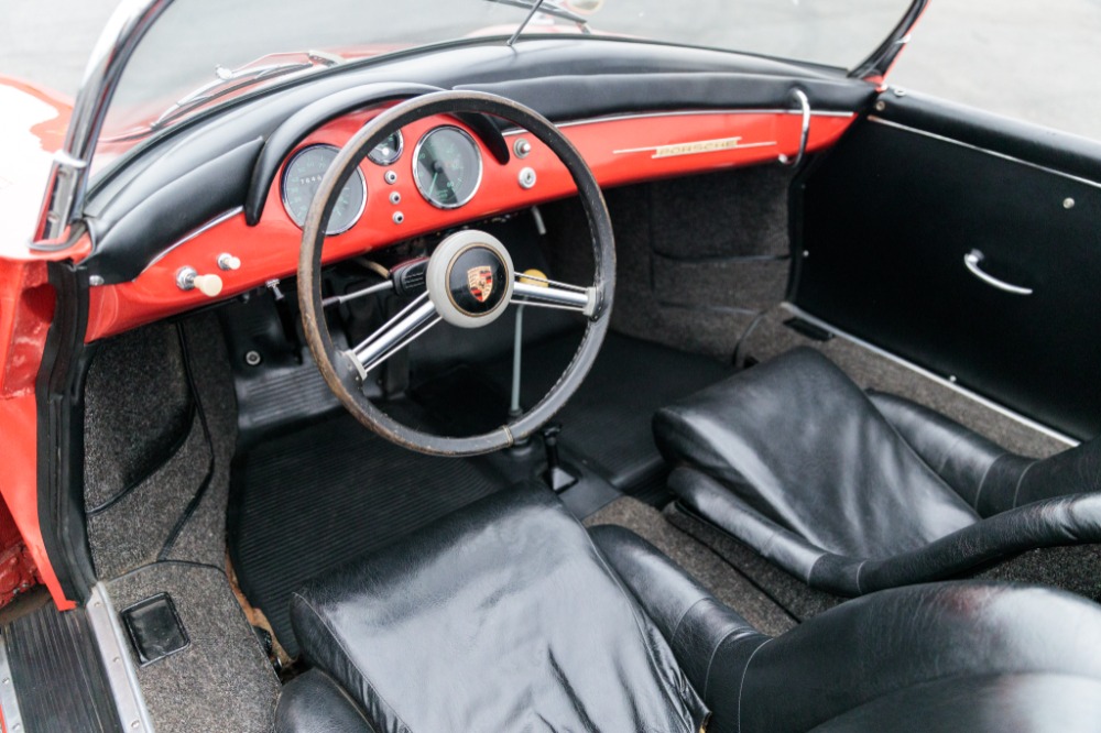 1955 Porsche 356 Speedster 7