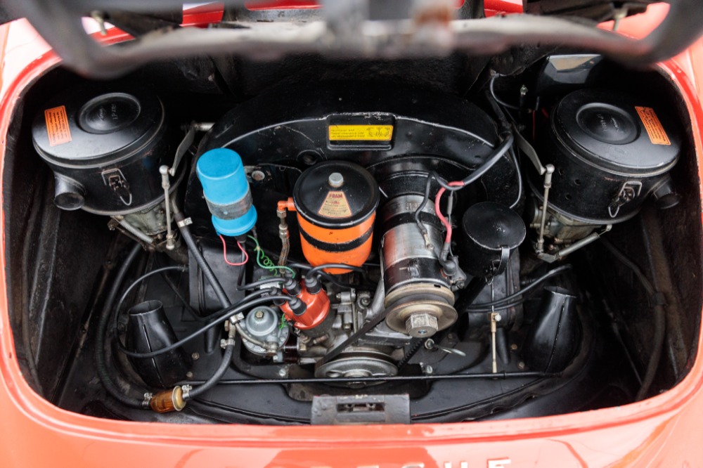 1955 Porsche 356 Speedster 8