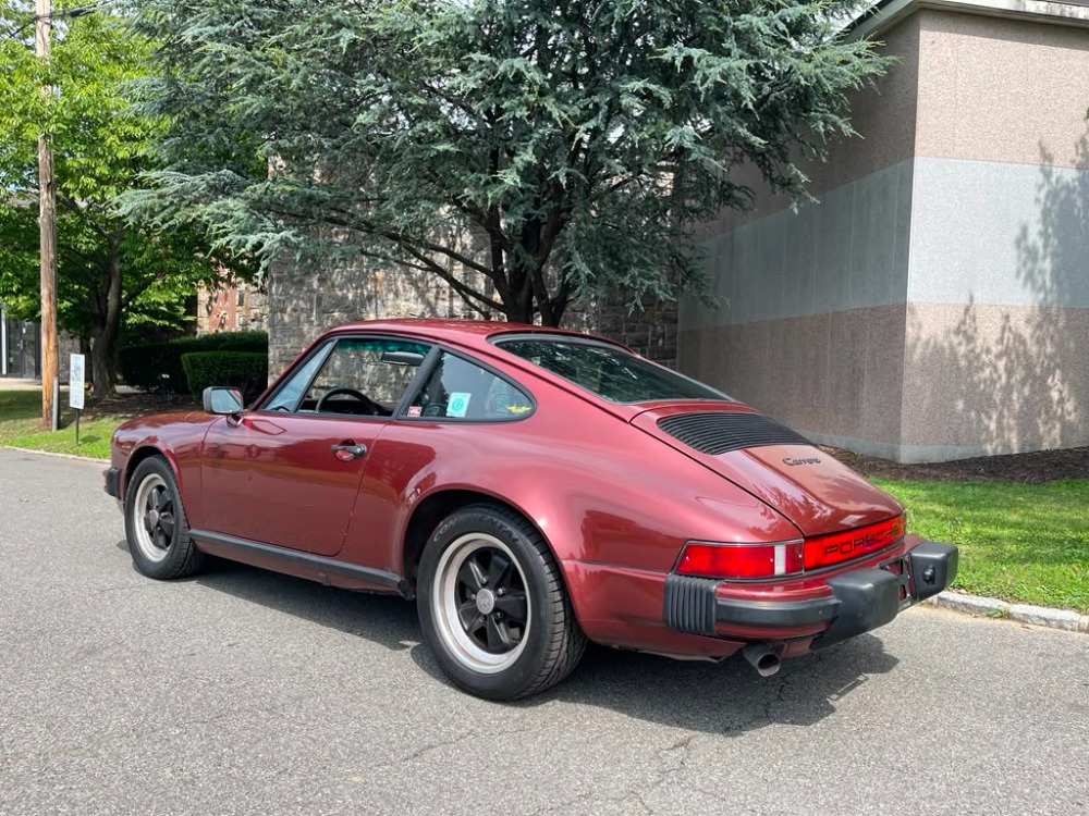 1985 Porsche 911 6
