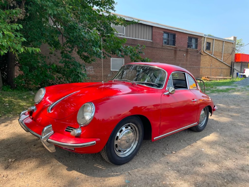 1965 Porsche 356C 2
