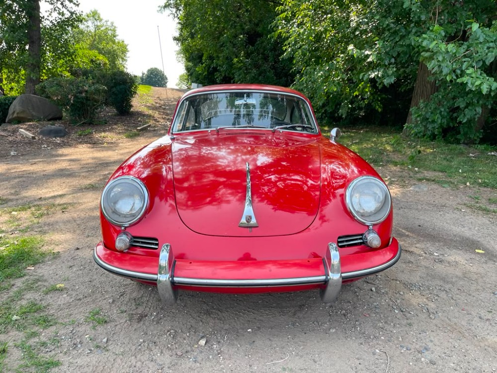 1965 Porsche 356C 4