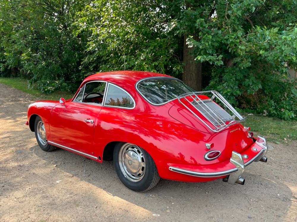 1965 Porsche 356C 6