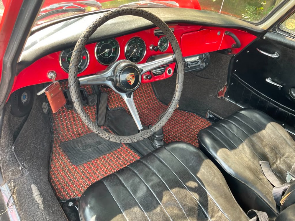 1965 Porsche 356C 7