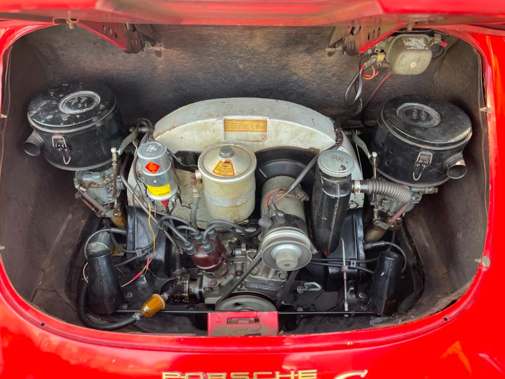 1965 Porsche 356C 8