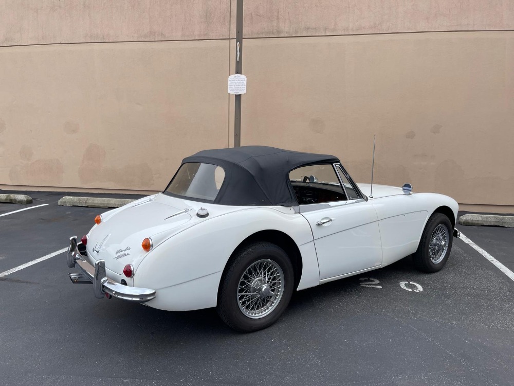 1966 Austin-Healey 3000 MK III 5