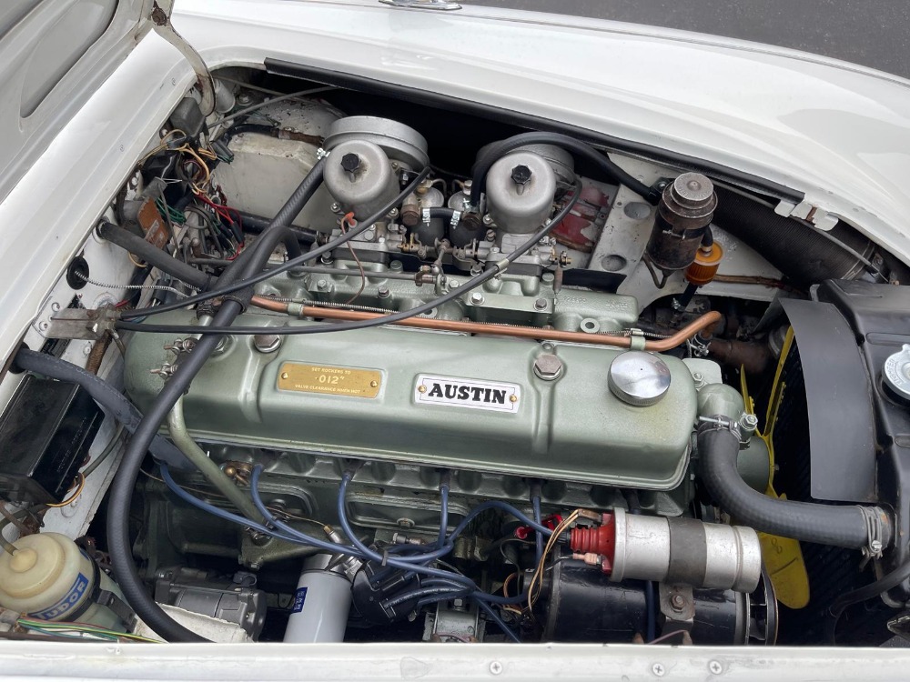 1966 Austin-Healey 3000 MK III 8