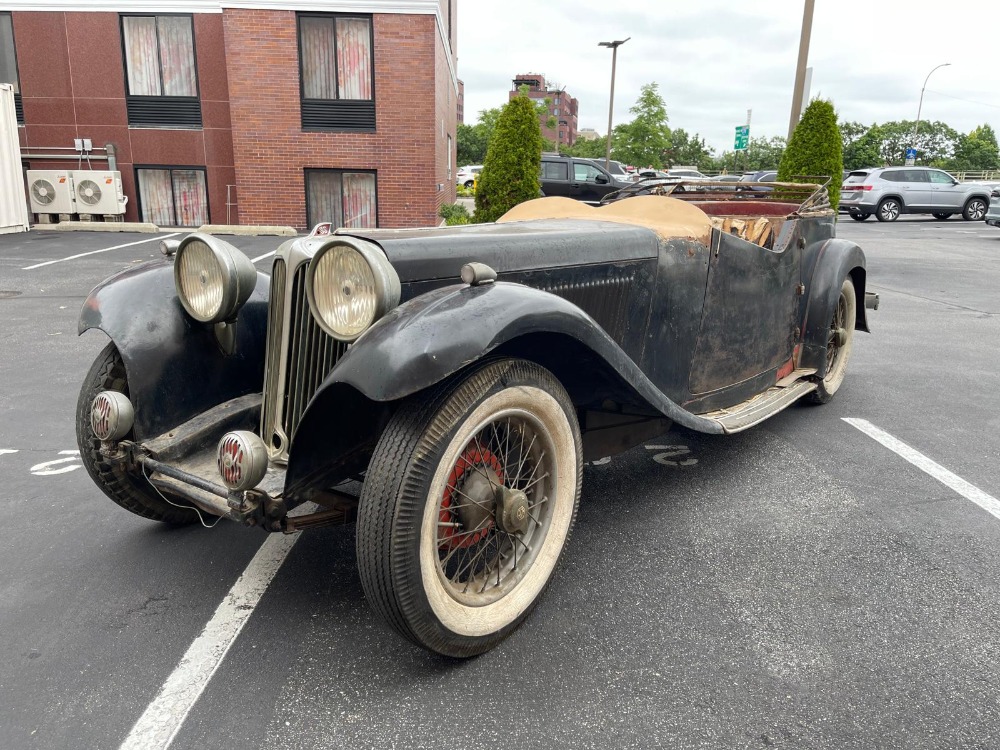 1933 Jaguar SS1 Tourer 1