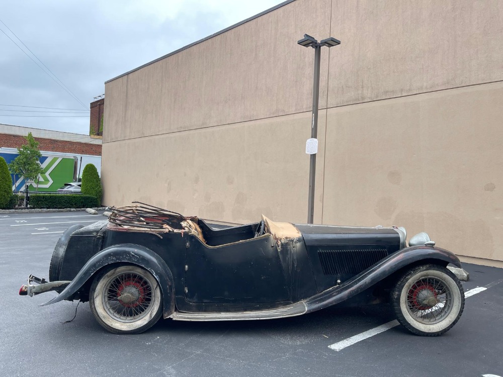 1933 Jaguar SS1 Tourer 2