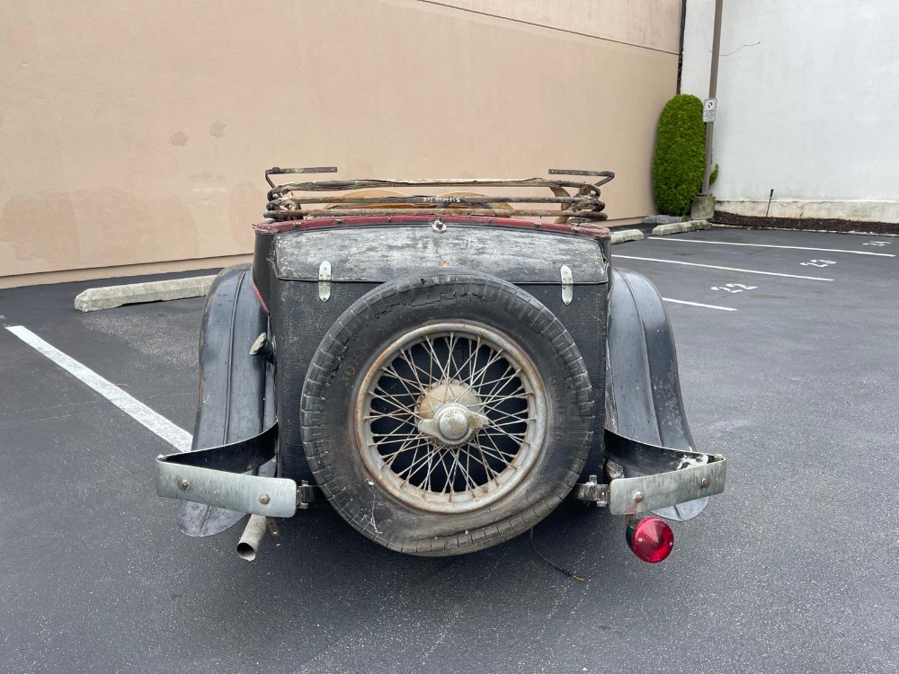 1933 Jaguar SS1 Tourer 3