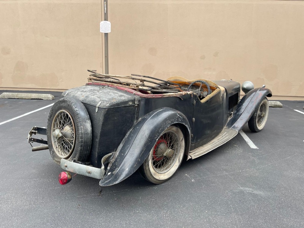 1933 Jaguar SS1 Tourer 4