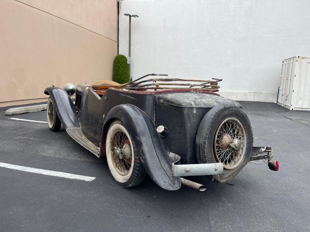 1933 Jaguar SS1 Tourer 5