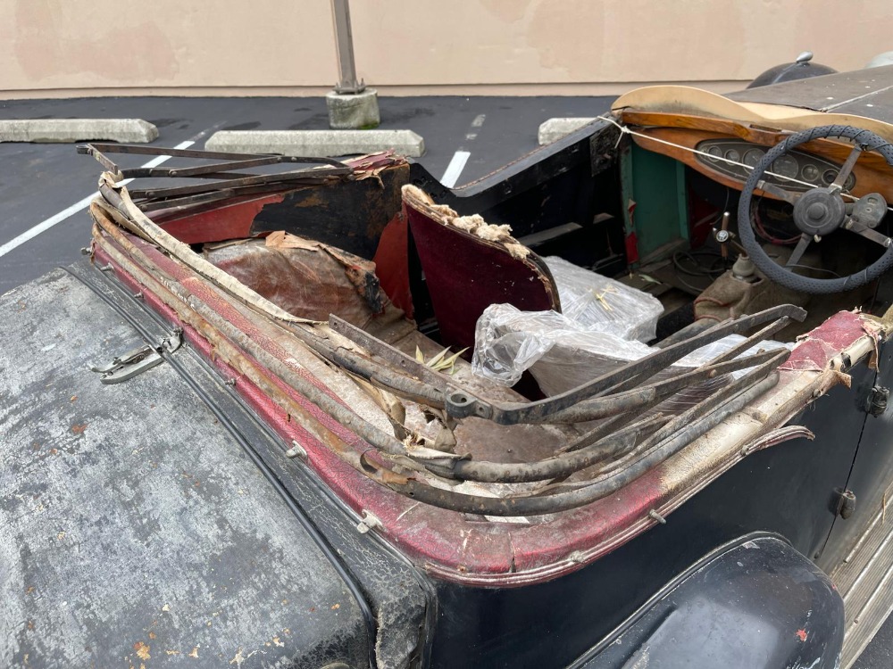 1933 Jaguar SS1 Tourer 7