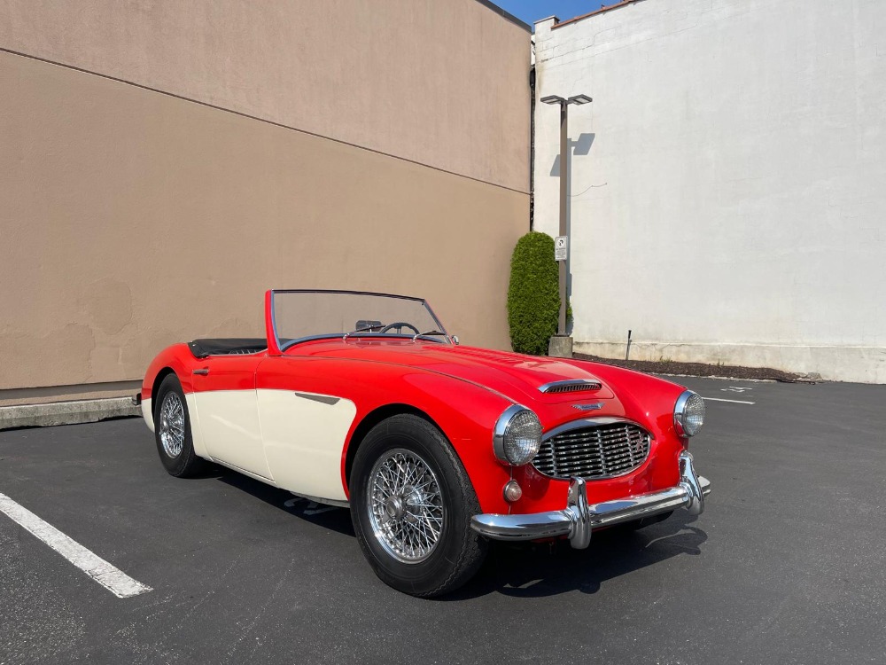 1959 Austin-Healey 100-6 1