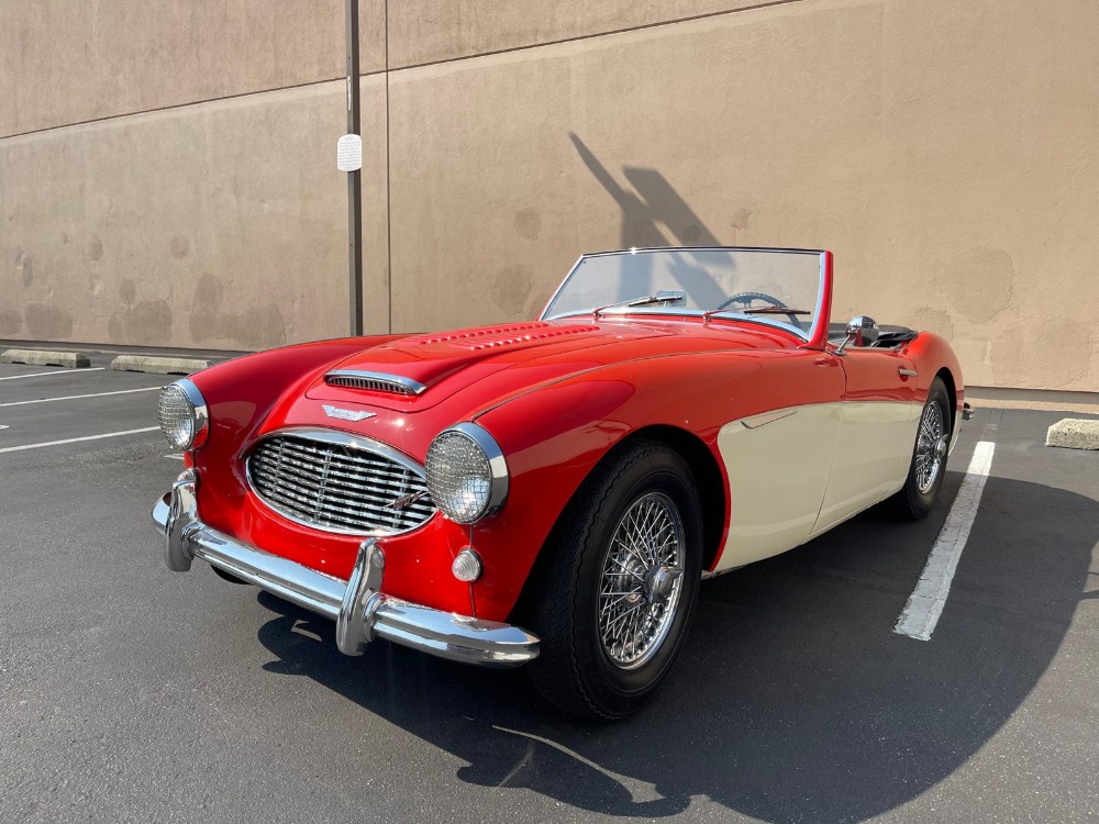 1959 Austin-Healey 100-6 2