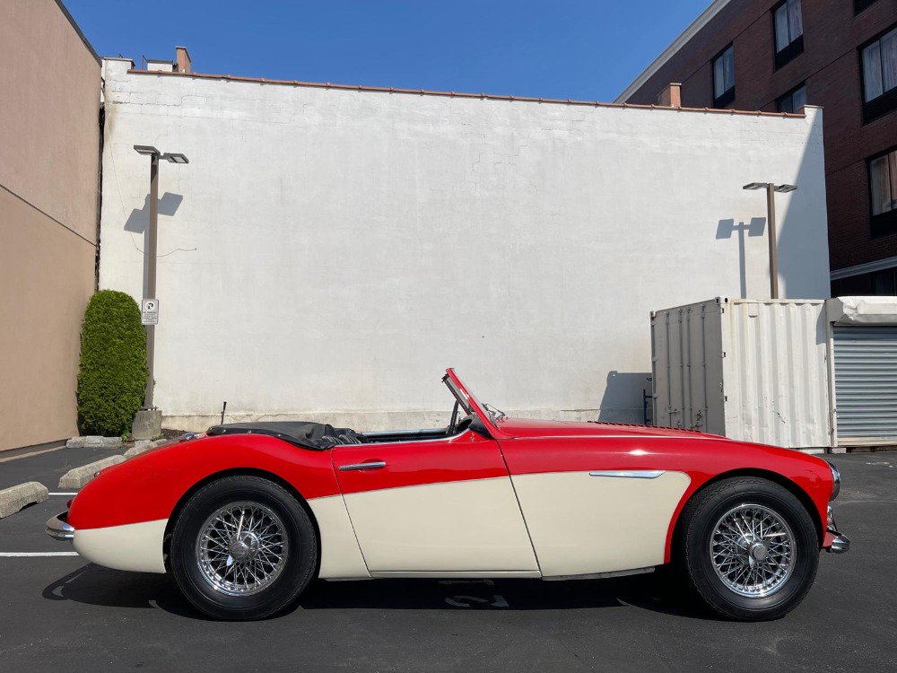 1959 Austin-Healey 100-6 3