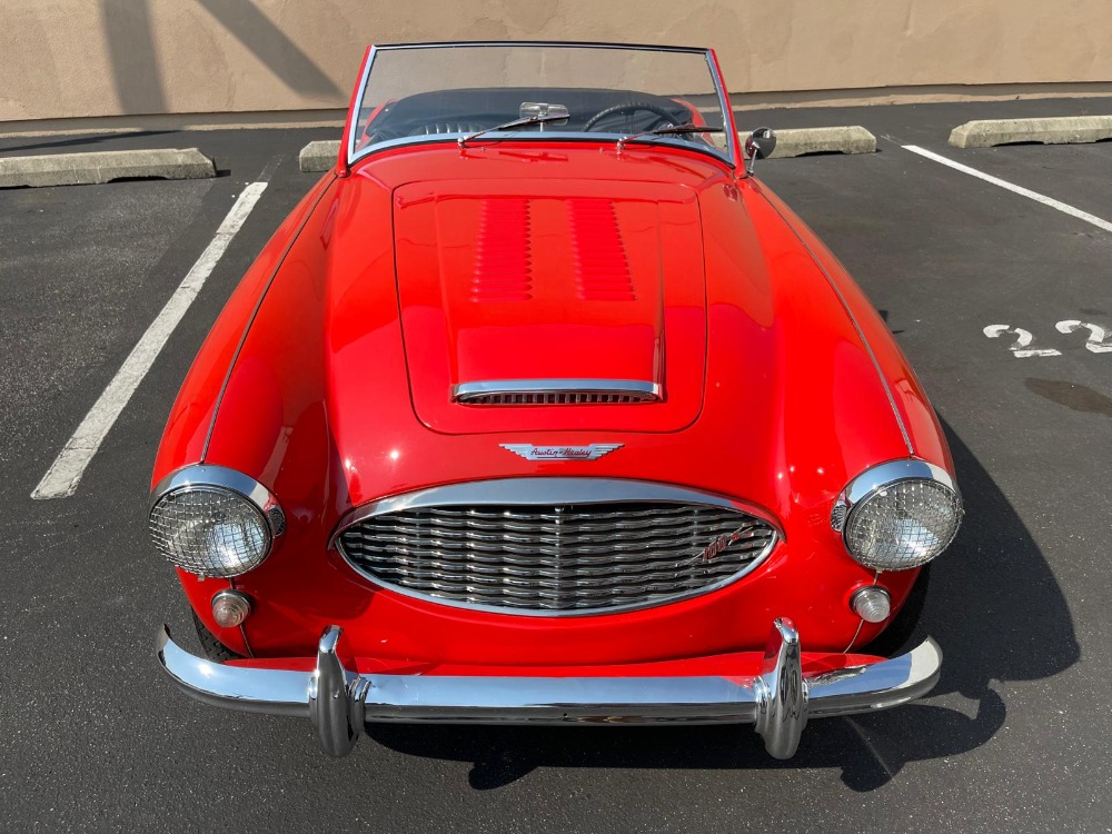1959 Austin-Healey 100-6 5