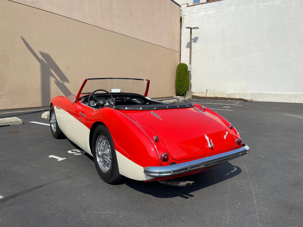 1959 Austin-Healey 100-6 7
