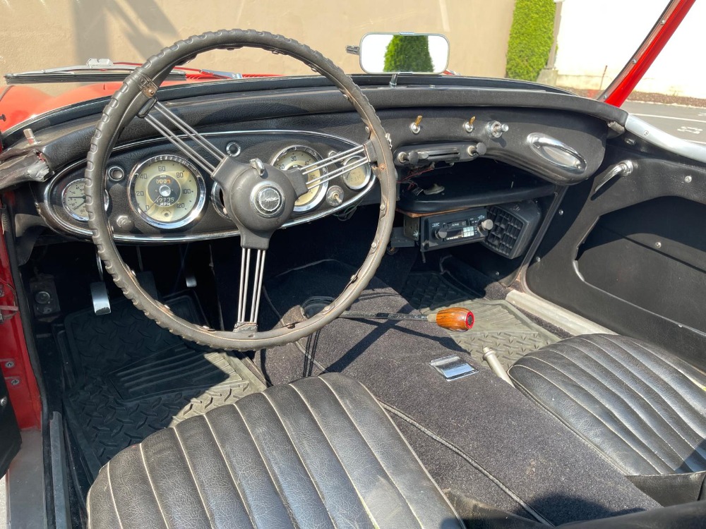 1959 Austin-Healey 100-6 8