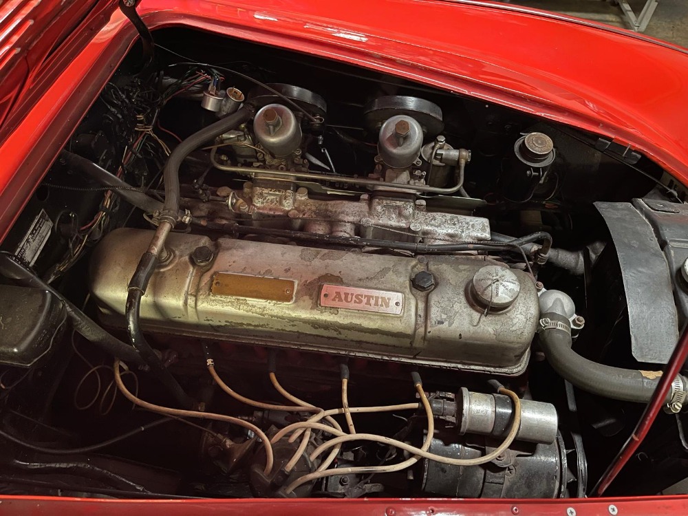 1959 Austin-Healey 100-6 9