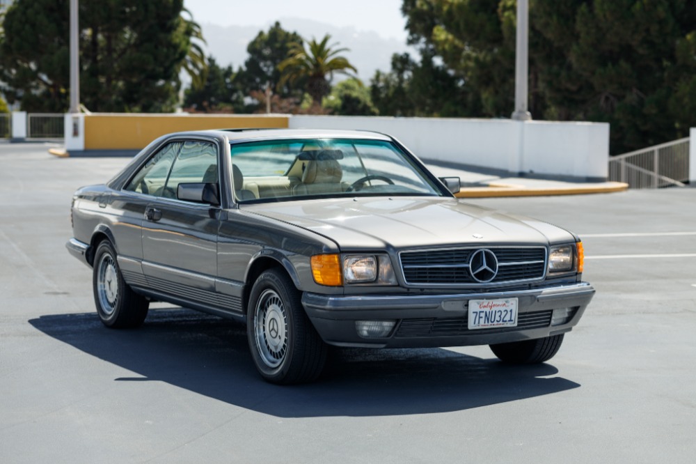1983 Mercedes-Benz 500 SEC 1