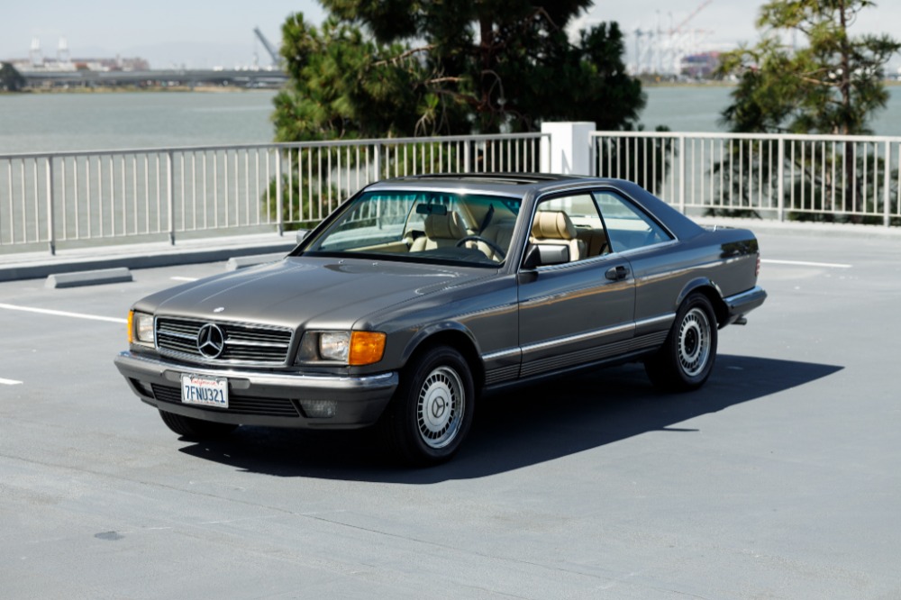 1983 Mercedes-Benz 500 SEC 2
