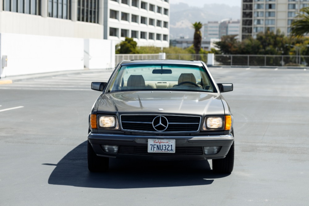 1983 Mercedes-Benz 500 SEC 4