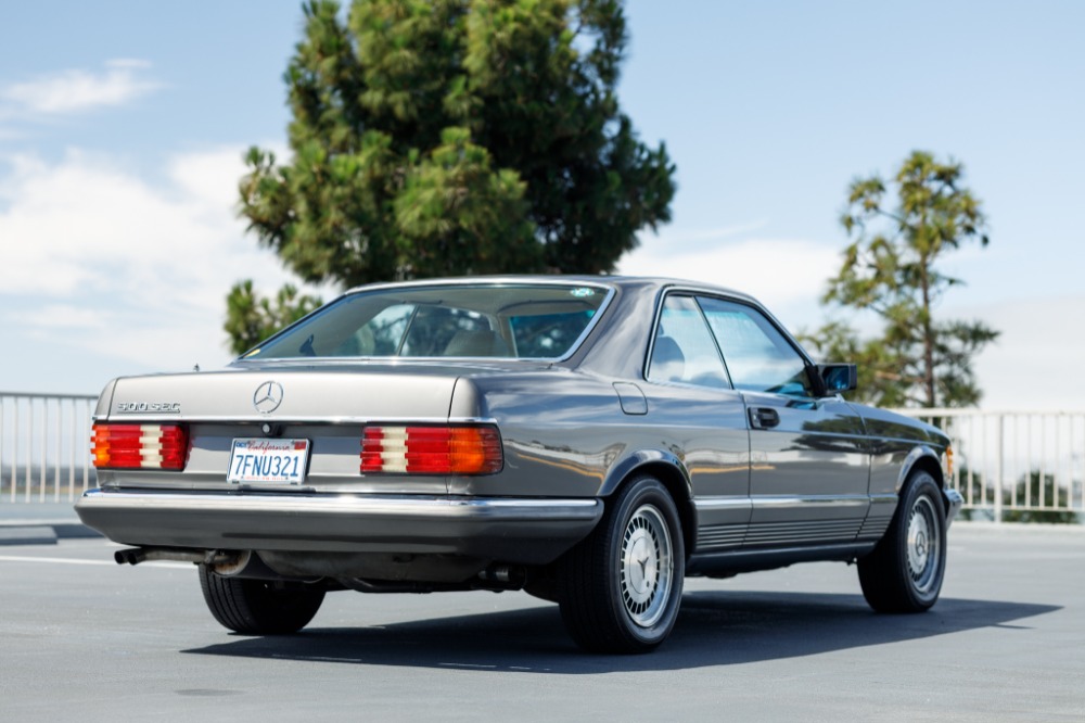 1983 Mercedes-Benz 500 SEC 5